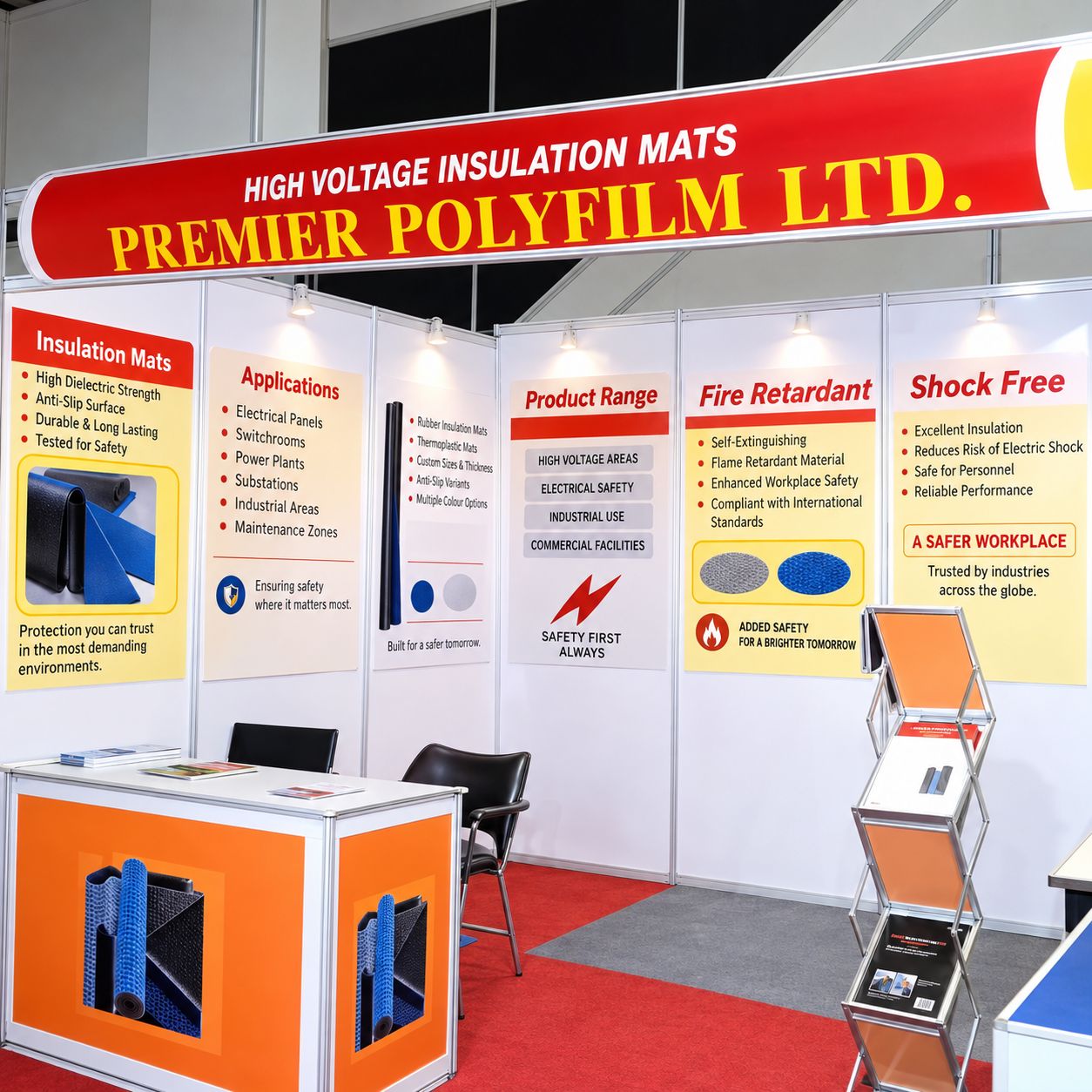 Elecrama 2010 — booth and installation photo