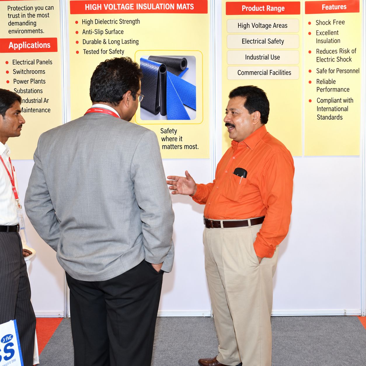 Elecrama 2010 — booth and installation photo