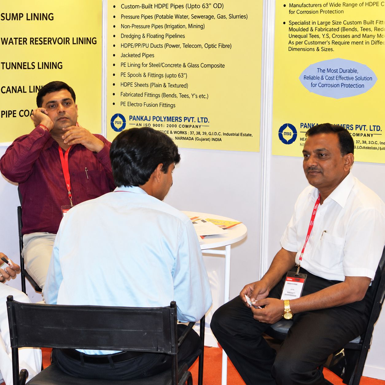 Elecrama 2010 — booth and installation photo
