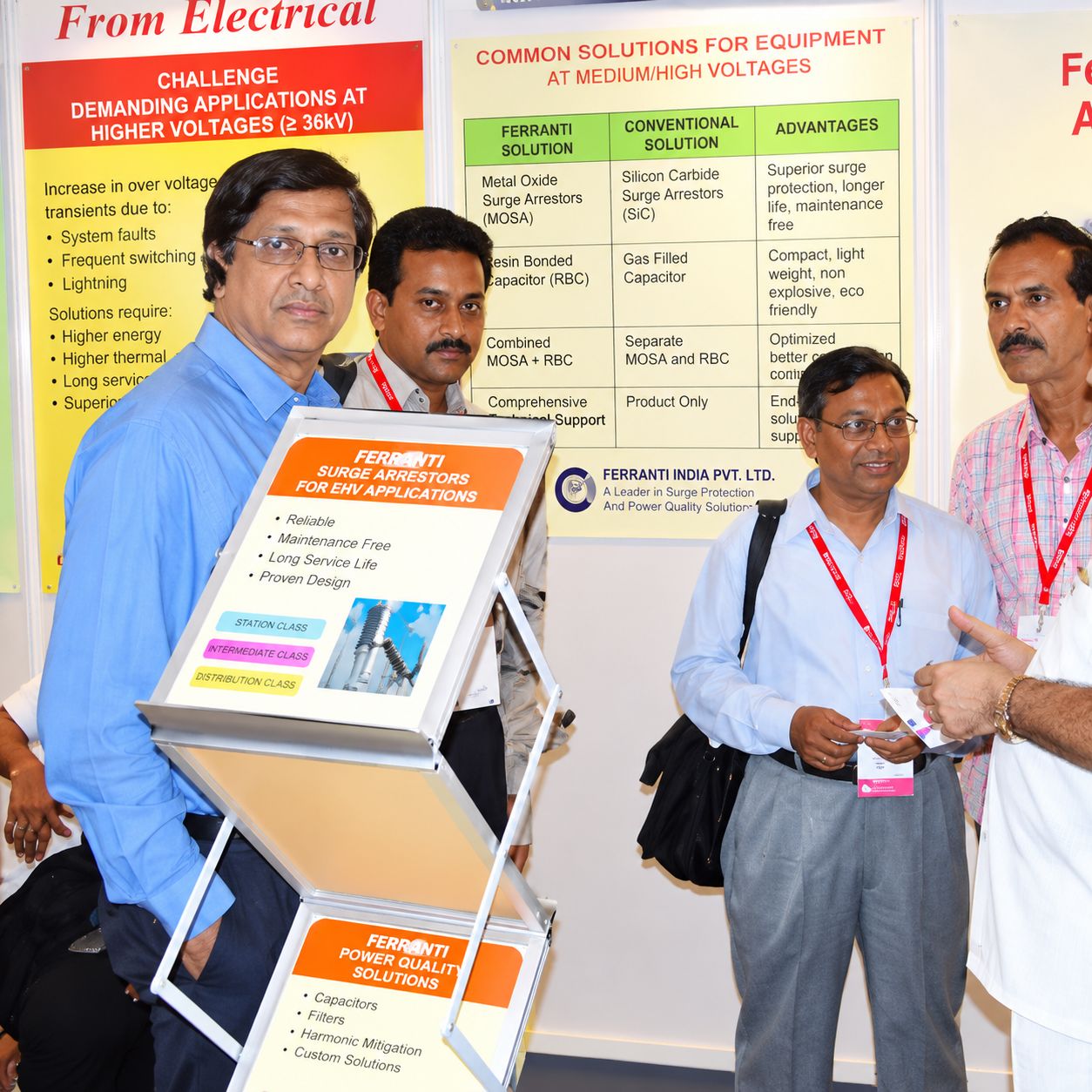 Elecrama 2010 — booth and installation photo