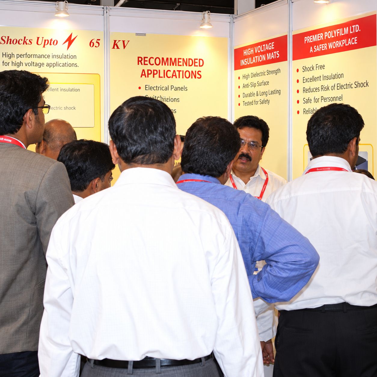 Elecrama 2010 — booth and installation photo