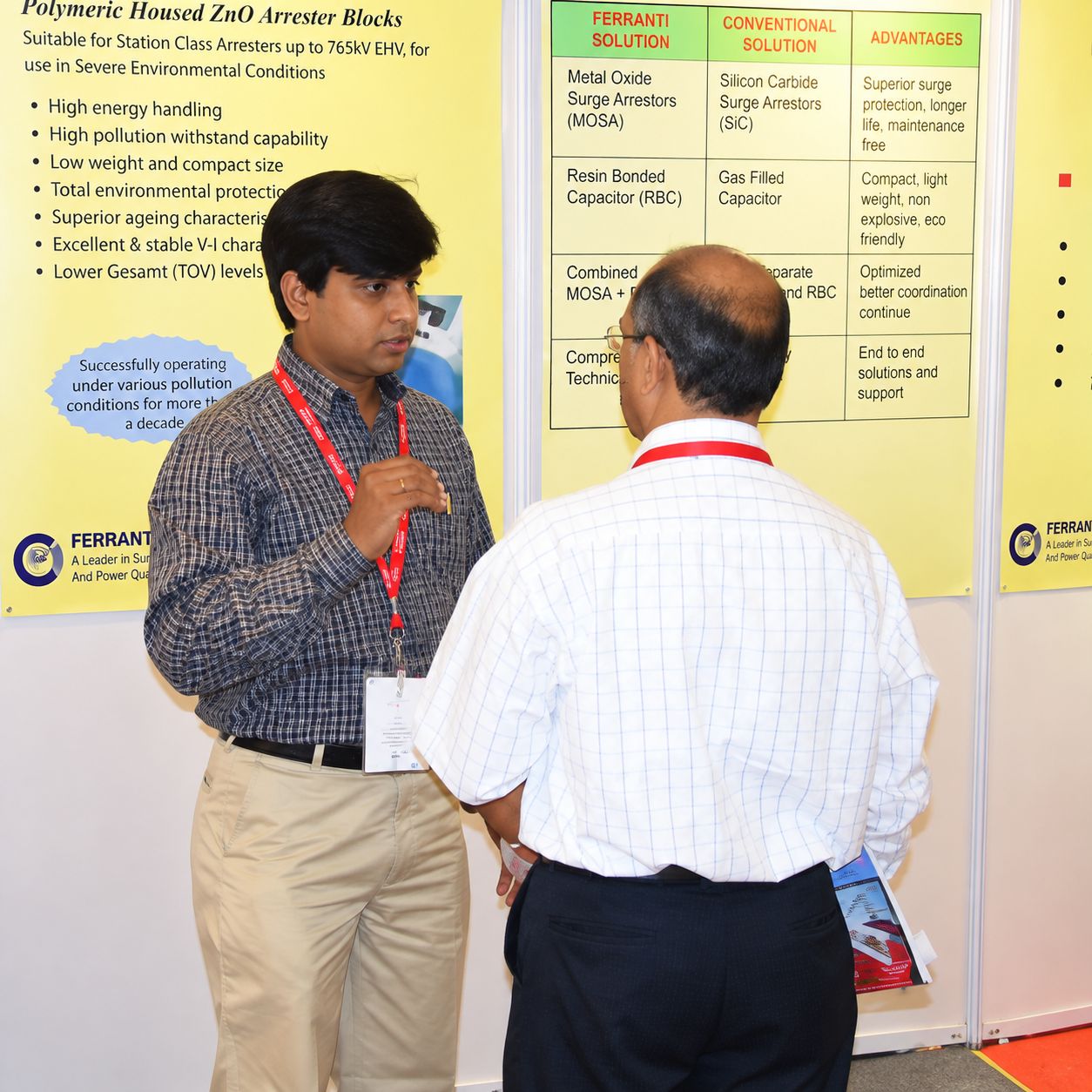 Elecrama 2010 — booth and installation photo