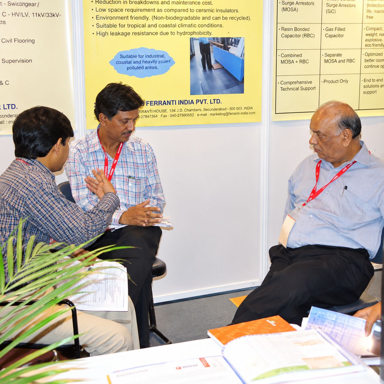 Elecrama 2010 — booth and installation photo